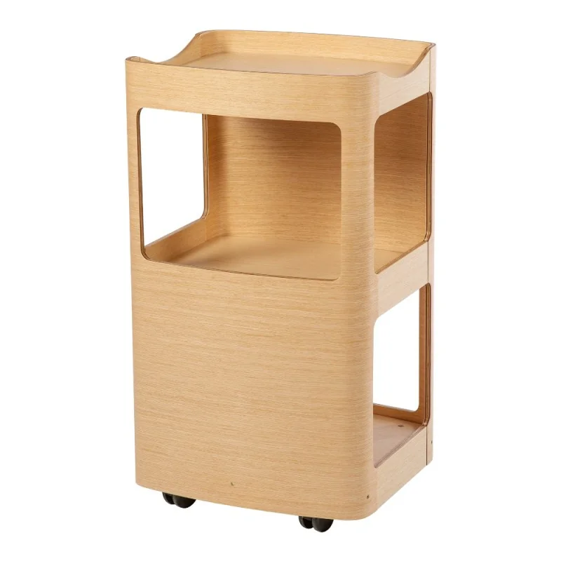 Carrello in legno Spa color legno - Carrelli - I-medStetic Premium