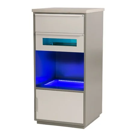 Mueble multifuncional Weelko con cajón esterilizador UV - Carritos - Weelko