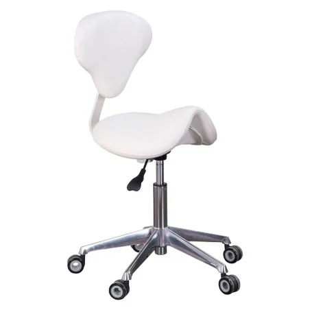 Taburete Circe Plus ergonómico con asiento de montar y respaldo ajustable - Taburetes -