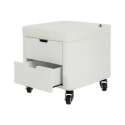 Banqueta de Pedicure Weelko - Equipamento de Estética - Fezes - Weelko