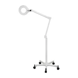 Lampe Loupe Fluorescente 3x Weelko avec Bras Articulé et Base à Roulettes - Weelko - Lampes et Loupes