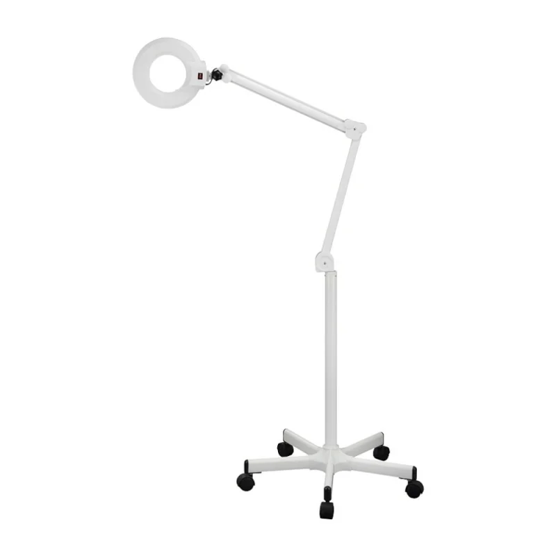 Lampe Loupe Fluorescente 3x Weelko avec Bras Articulé et Base à Roulettes - Weelko - Lampes et Loupes