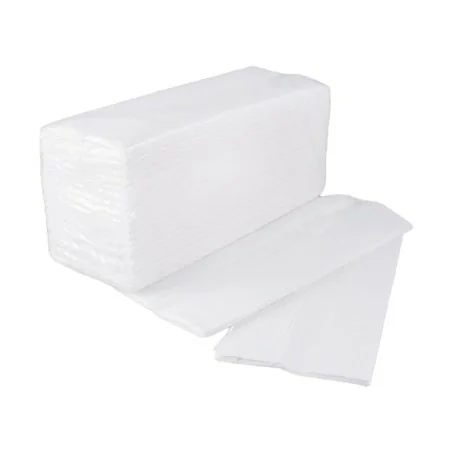 ZIG-ZAG Tissue Embossed towels, for dispenser, Box of 20 packages of 150 units - Towels - i-Medstetic