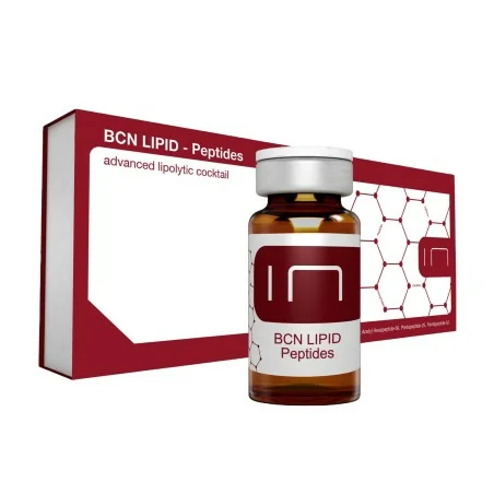 BCN Lipid-Peptides Advanced Reductor 5 Vials x 8 ml - Wirkstoffe Mesotherapie Microneedling - Institute BCN - Mesotherapie