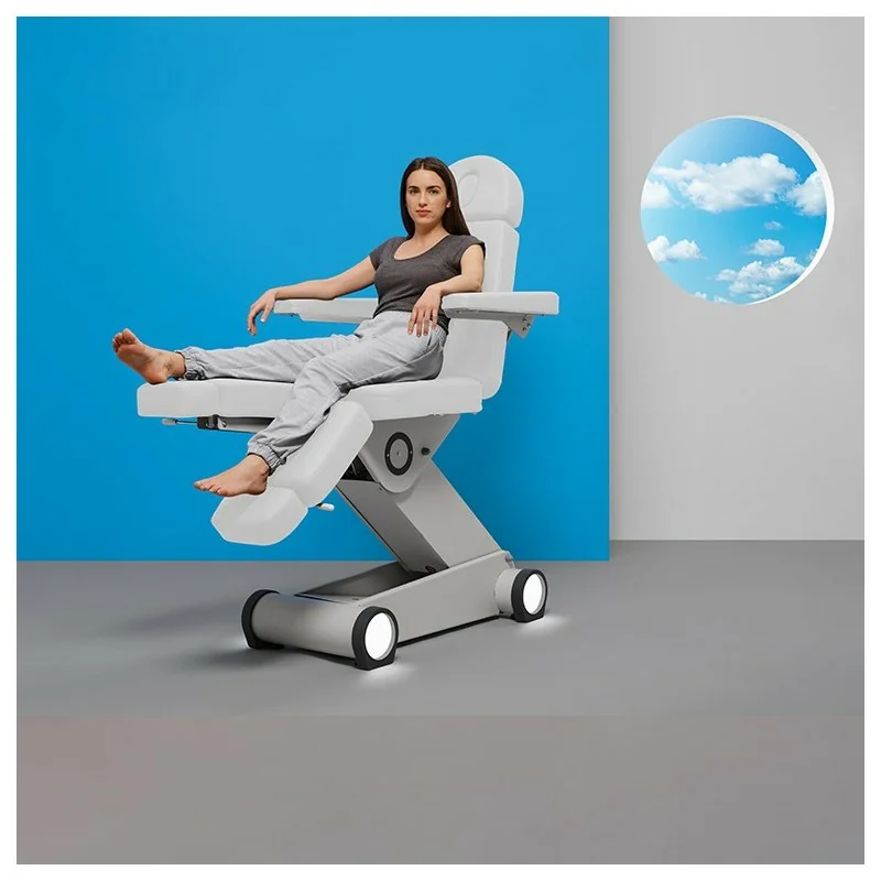 Weelko B'Light Premium Podiatry & Pedicure Chair with LED - Podiatry chairs - Weelko