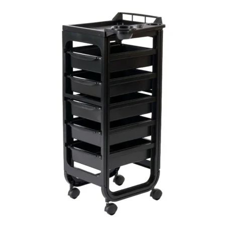 Hope Cart Black - Hairdressing trolleys - Weelko