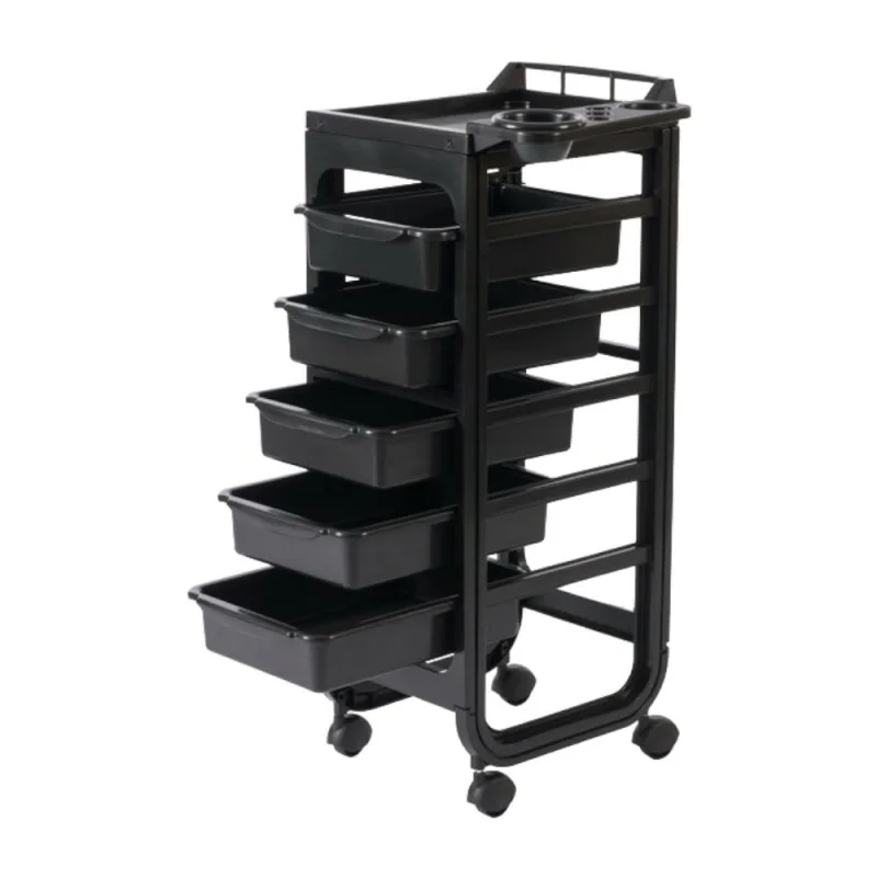 Hope Cart Black - Hairdressing trolleys - Weelko