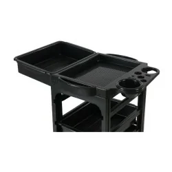 Weelko Amy Salon Trolley: 5 Removable Drawers, Tray & Side Shelf - Hairdressing trolleys - Weelko