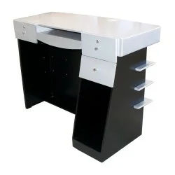 Basic Deco Reception Desk with drawers and pull-out tray by Basic Decó. - Hairdresser's Receptions -