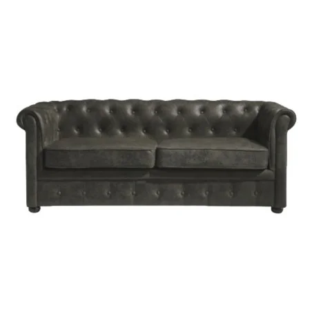 Cadeira de Espera 3 Lugares Gray Chester I-medStetic Premium - poltronas chesterfield - I-medStetic Premium