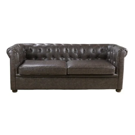 Chester Brown 3-Seater Waiting Sofa by I-medStetic Premium: Classic elegance and comfort. - Waiting chairs - I-medStetic Pre...