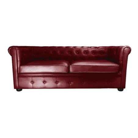 Chester Bordeaux 3-Seater Waiting Sofa by I-medStetic Premium: Elegance and Comfort - Waiting chairs - I-medStetic Premium