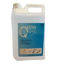 QSENS WATER 5L Luxura - Água Purificada para Solarium - Aquafresh e Aroma -