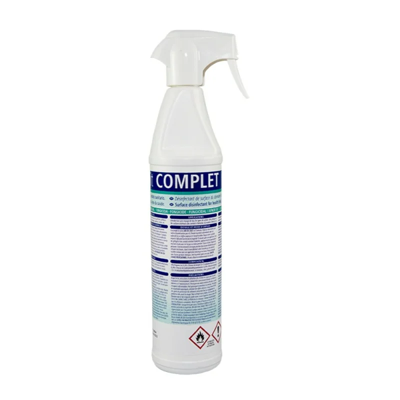 Sanit COMPLET, Disinfettante per superfici sanitarie. - Sterilizzatori e disinfettanti - Proder