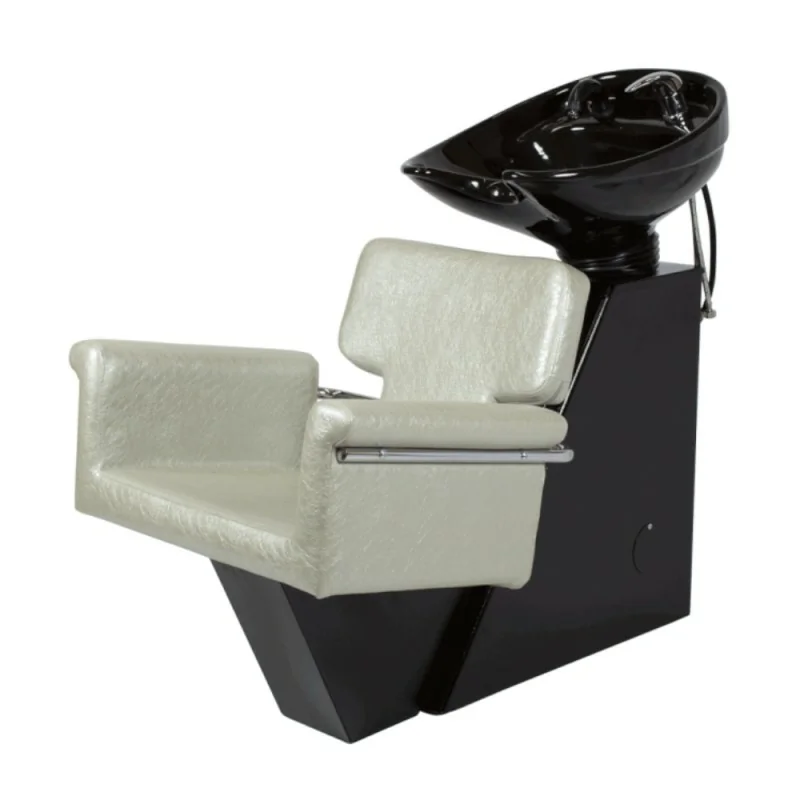 NeoBeauty Tor Wash Unit: Metal Shell, Odry Seat, Ceramic Basin - Washing Units - NeoBeauty