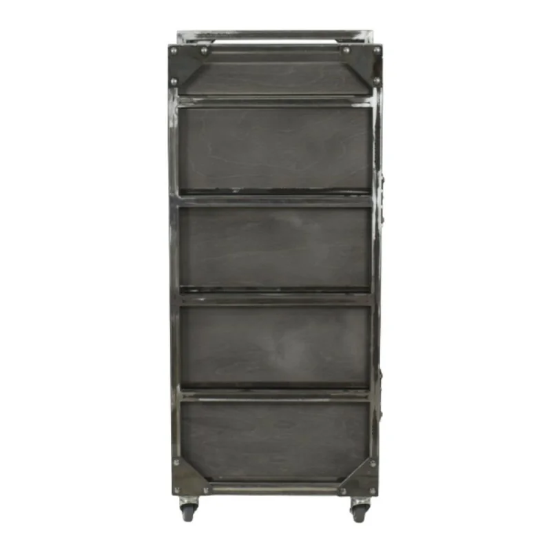 Carrello Barberia NeoBeauty Brixton Grigio - Carritos barbería - NeoBeauty