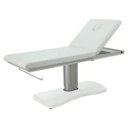 Brancard multifonction blanc Weelko pour esthétique - Weelko - Tables de massage