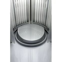 Solarium professionnel vertical Hapro Proline 28V avec tubes UVA - Hapro - Solariums intégraux