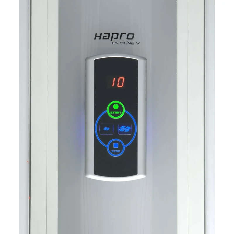 Hapro Proline 28V Solário Vertical Profissional - Solários integrais - Hapro