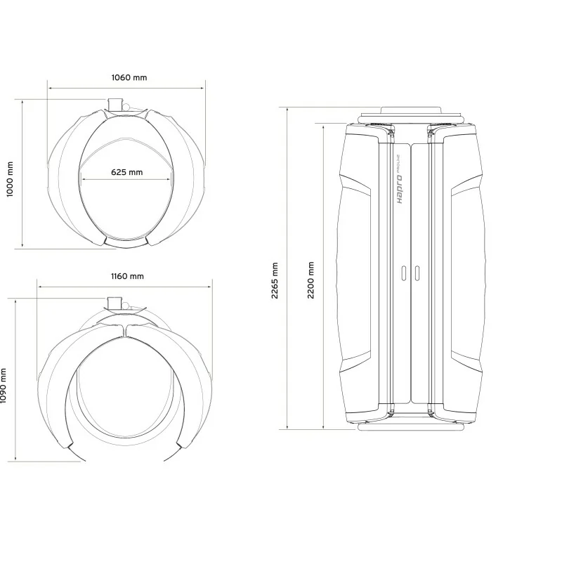 Hapro Seecret C250 - Macchine per il collagene - Hapro