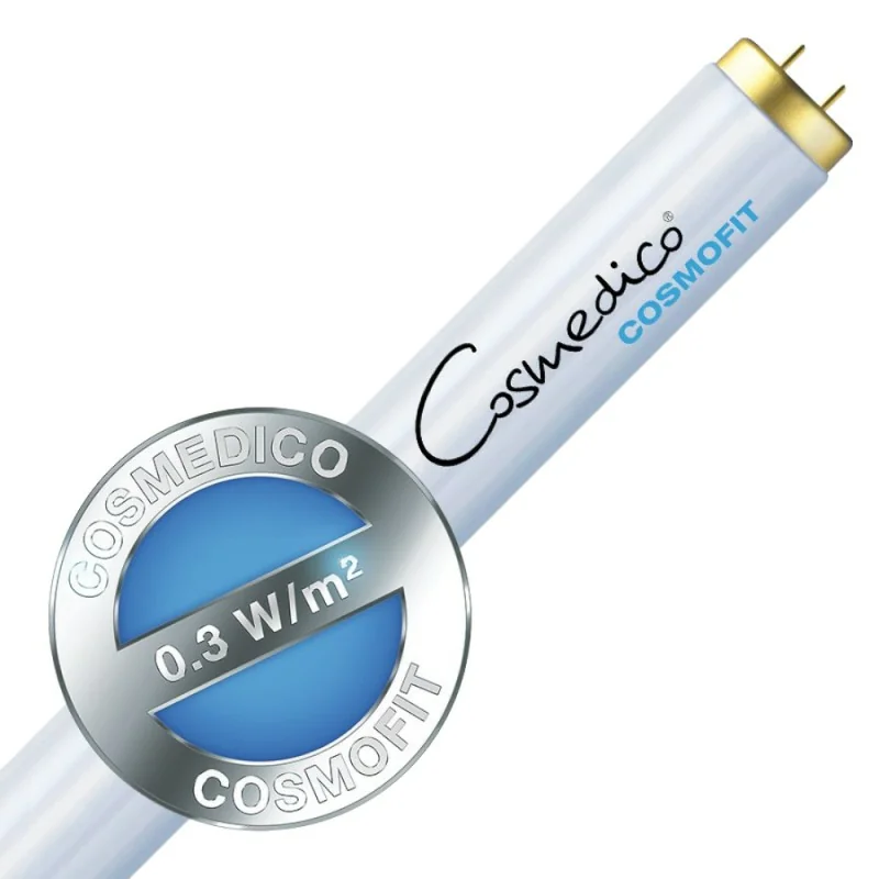 50x Tubes 160W 1000 hours Cosmedico 10K100PLUS S2 R31 + 50 starters - UVA tubes - Cosmedico