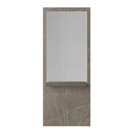 NeoBeauty Sven Vanity in Wenge with Classic Mirror, 70x20x175 cm - Hairdressers - NeoBeauty