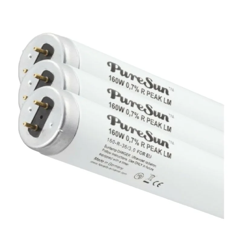 PureSun Sylvania 160W-R 1000h Sylvania UVA Tubes - sylvania - Sylvania PureSun