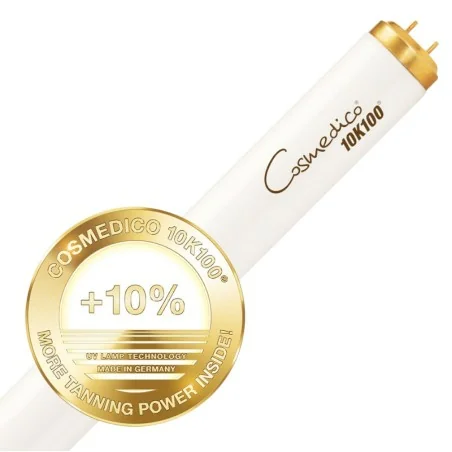 Cosmedico Cosmofit 10K100PLUS S2 100W Tubes UVA accélérateurs de bronzage - Cosmedico - Tubes UVA