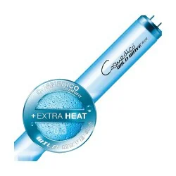 Cosmofit+ WILD WAVE BLUE 33 250 1.8M - - UV tanning tubes.A - UVA tubes - Cosmedico