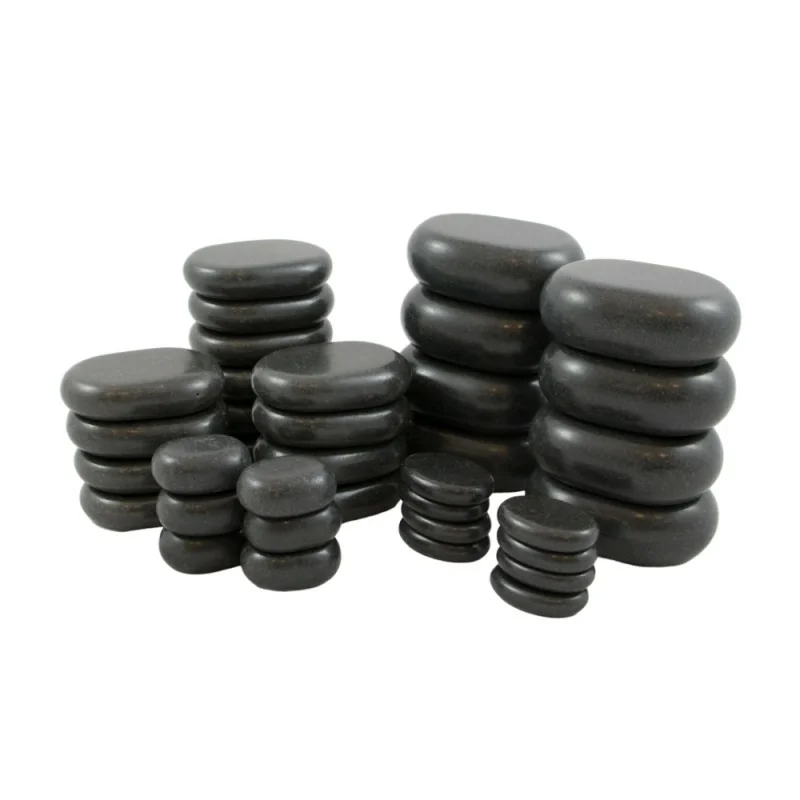 Set of 36 massage stones - Massage - Weelko