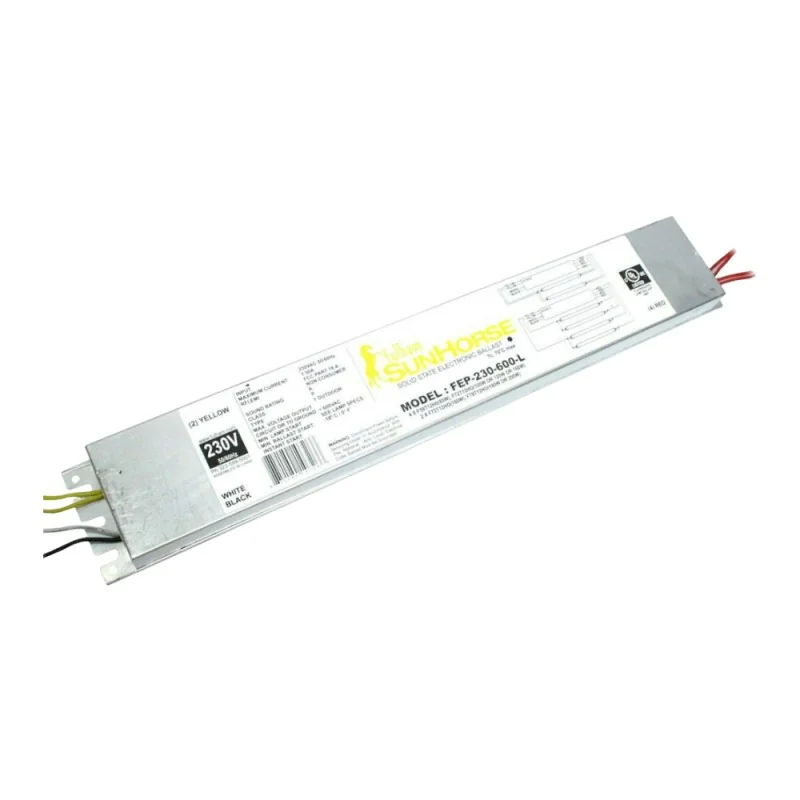 Balastro Elektronisch 2x160W oder 4x100W für UVA-Röhren - - Vorschaltgeräte