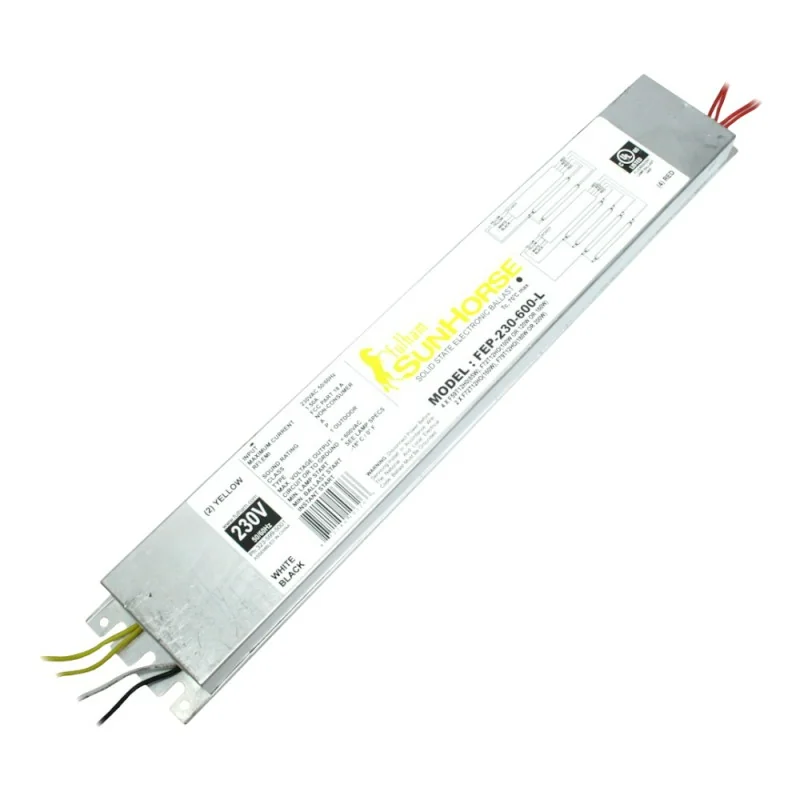 Balastro Elektronisch 2x160W oder 4x100W für UVA-Röhren - - Vorschaltgeräte