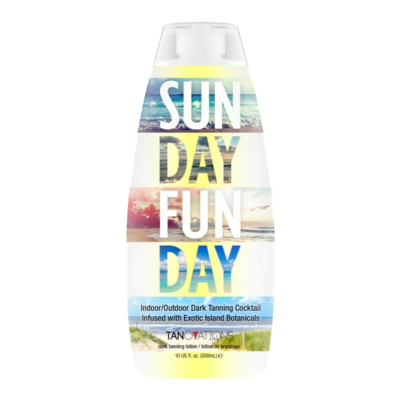 Tanovations Sun Day Fun Day accélérateur de bronzage 295ml - Tanovations - Tanovations