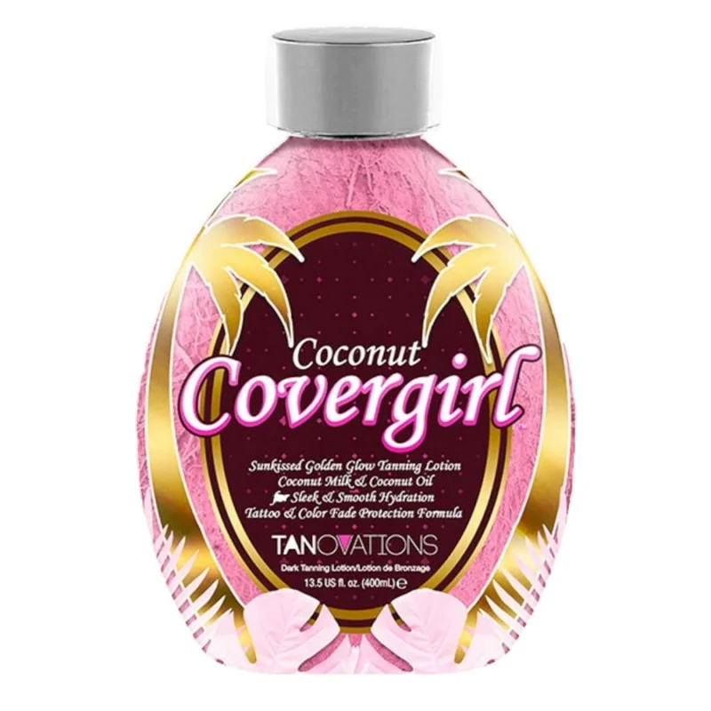 Tanovations Coconut Covergirl Bräunungsbeschleuniger für intensiven Teint - Tanovations - Tanovations