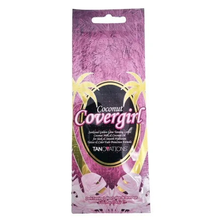 Tanovations Coconut Covergirl Packet accélérateur de bronzage - Tanovations - Sachets à dose unique