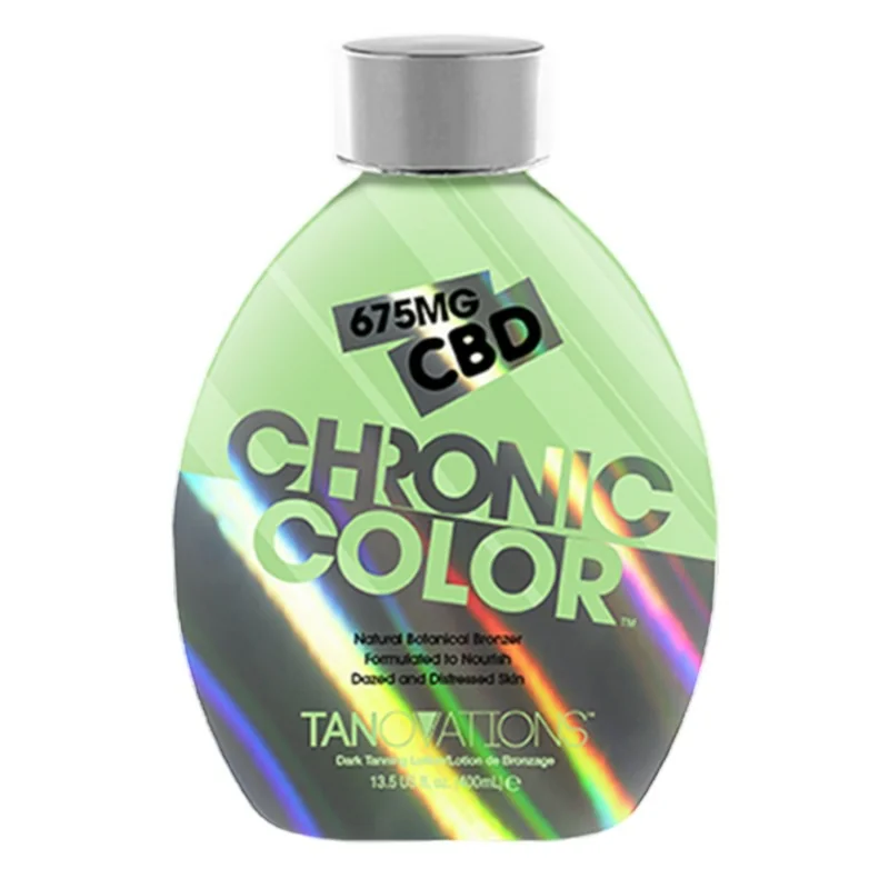 Chronic Color 675mg CBD Tanovations acelerador de bronzeado - Tanovations - Tanovations