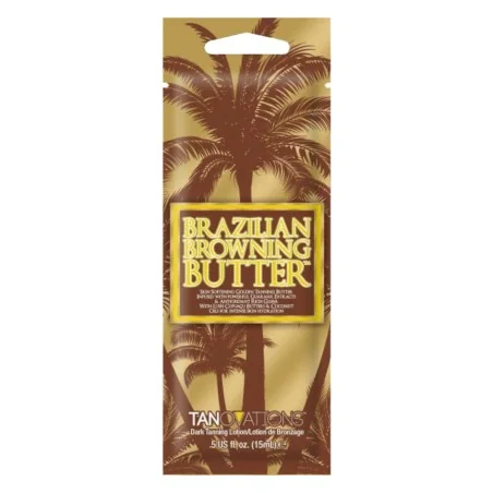 Brazilian Browning Butter 15ml - Acelerador de bronceado - Sobres Monodosis - Tanovations