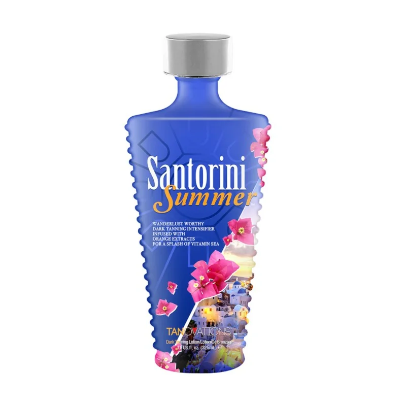 Tanovations Santorini Summer Acelerador de Bronzeado 325ml - Tanovations - Tanovations