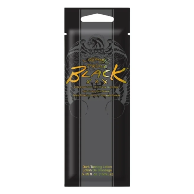 Acelerador de Bronzeado Triple Black XXX Packet Tanovations - Saquetas de dose única - Tanovations