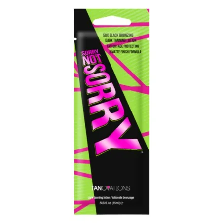 Sorry Not Sorry 15ml - Loción Bronceadora Tanovations - Sobres Monodosis - Tanovations