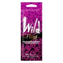 Wild Fling Packet Tanovations, accélérateur de bronzage pour solarium. - Tanovations - Sachets à dose unique