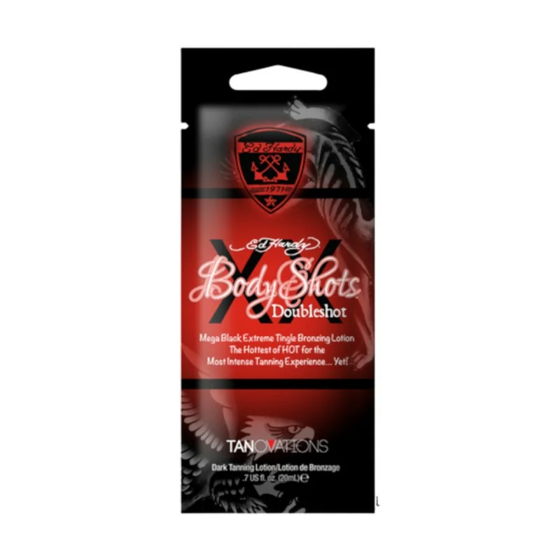 Body Shots Doubleshot Packet - Bustine monodose - Tanovations