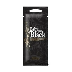 Tanovations Baby Got Black Packet: Advanced Tanning Accelerator for Deep Bronze - Single-dose sachets - Tanovations