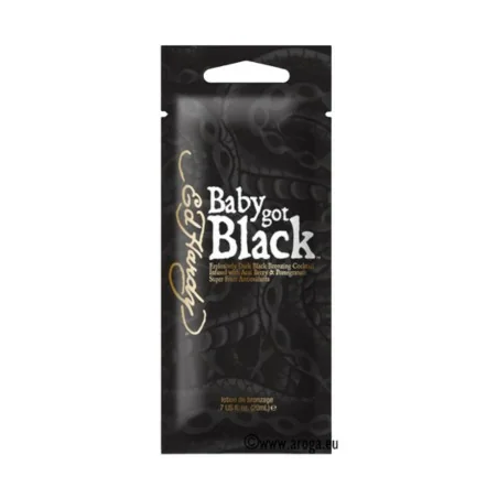 Acelerador de Bronzeado Baby Got Black Packet Tanovations - Saquetas de dose única - Tanovations