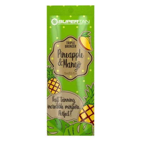 Supertan Pineapple & Mango 15ML - Sobres Monodosis - Supertan