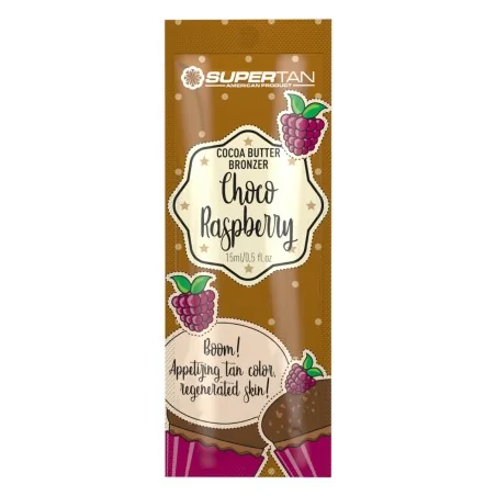 Supertan Choco Raspberry 15ml Accélérateur de Bronzage - Supertan - Sachets à dose unique