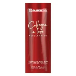 Supertan Collagen In Love 15ml Acelerador de Bronzeado - Saquetas de dose única - Supertan