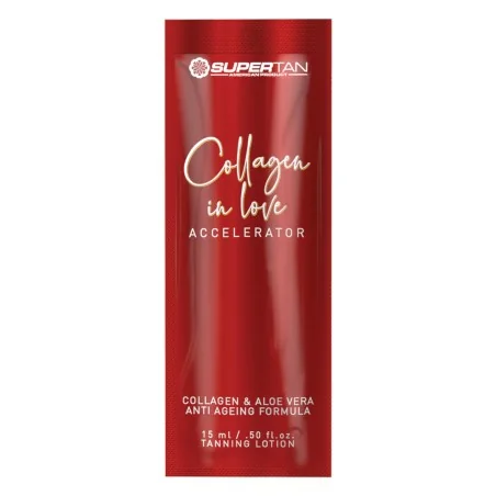 Supertan Collagen In Love 15ml Acelerador de Bronzeado - Saquetas de dose única - Supertan