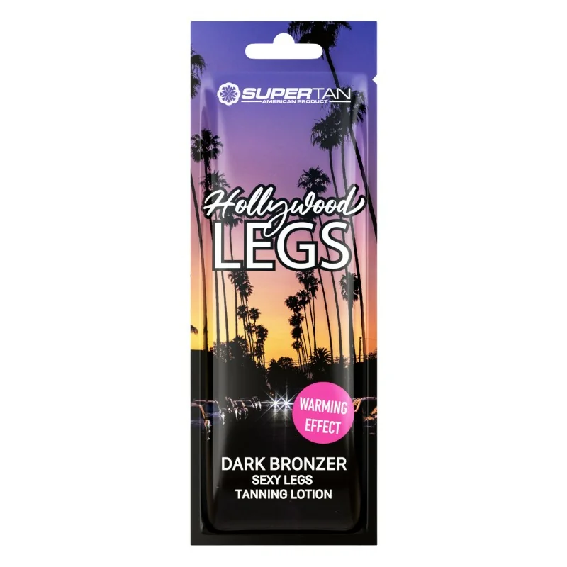 Acelerador de Bronzeado Hollywood Legs 15ml Supertan  - Saquetas de dose única  - Supertan