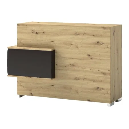 Customizable Reception Desk in Melamine and Wood by [Brand Name] - Hairdresser's Receptions -